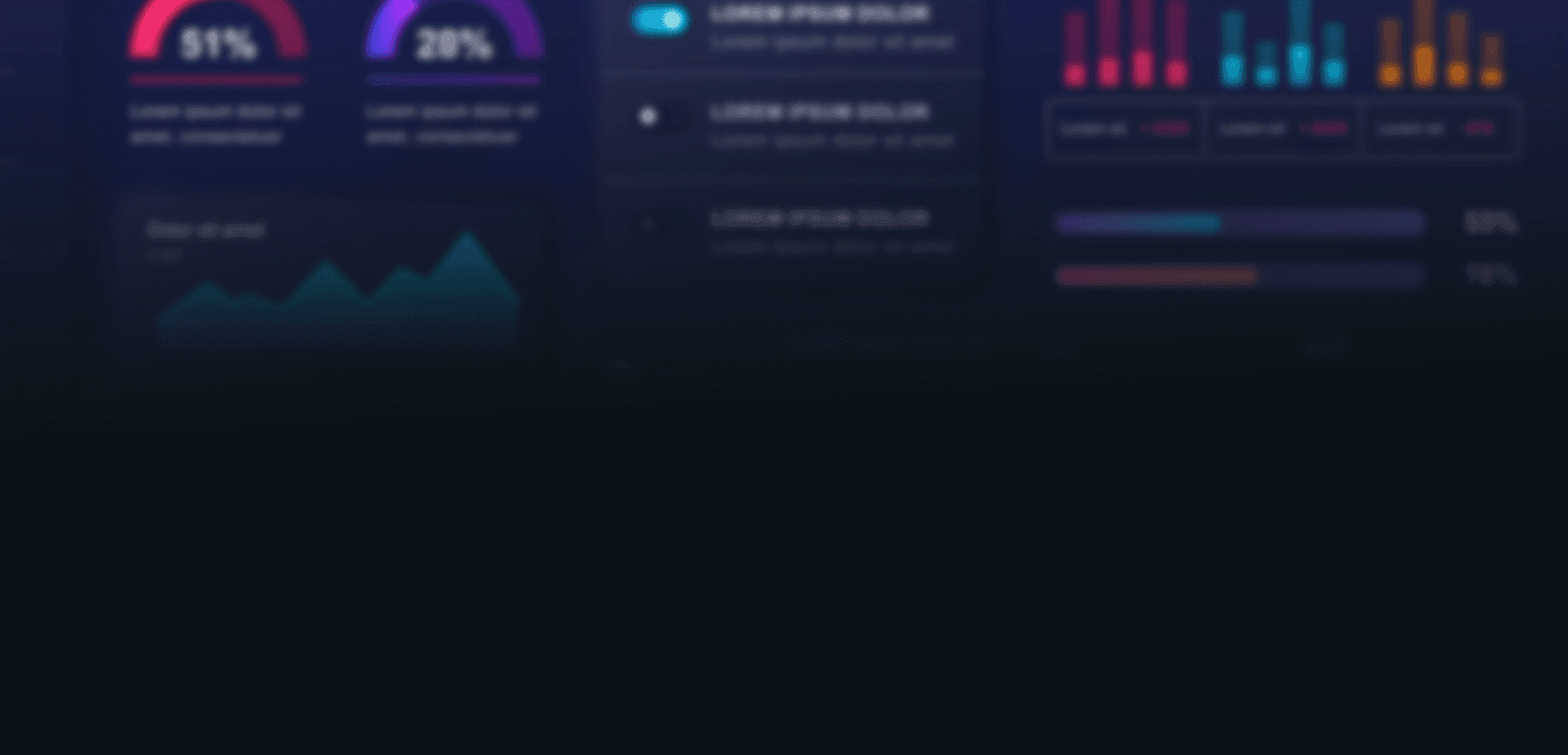 Huge selection of filters and parameters