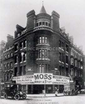 Old Moss Bros. Building