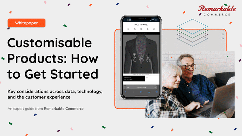 Customisable product experience