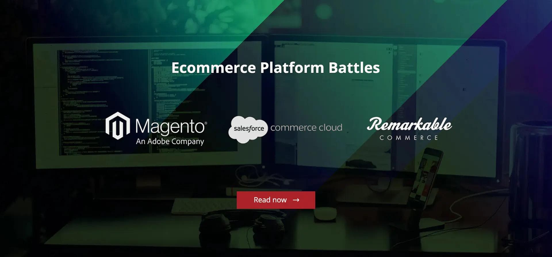 Ecom platform battles
