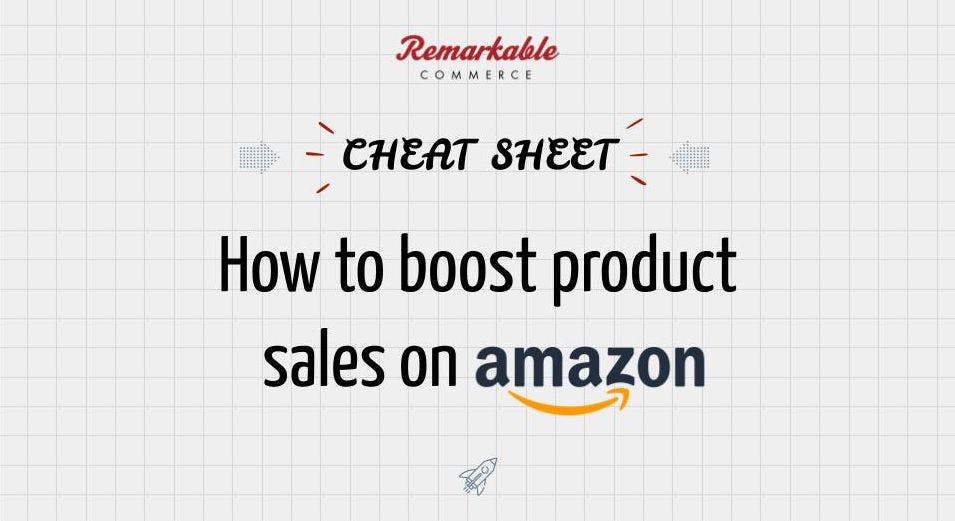How to boost product sales on Amazon