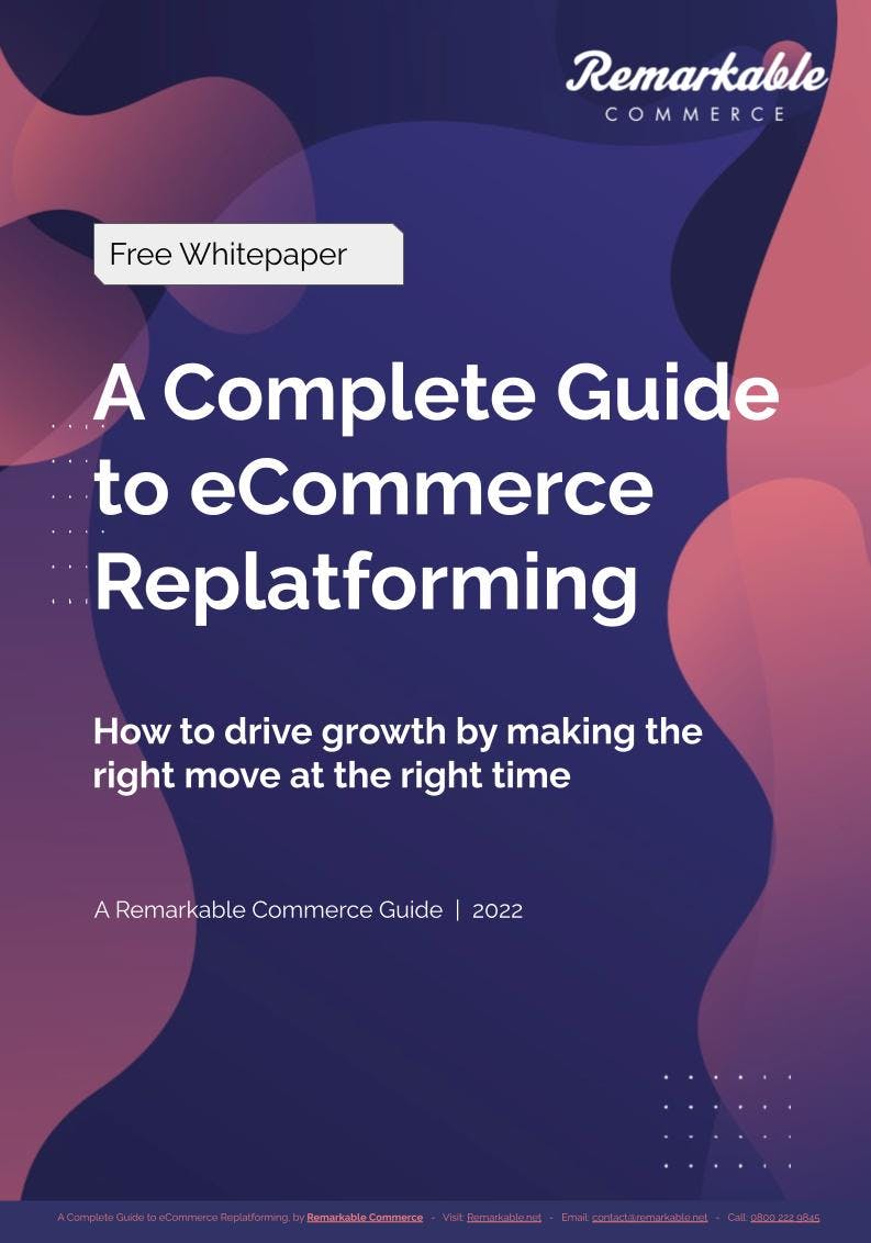 Image of Whitepaper A Complete Guide to eCommerce Replatforming-4