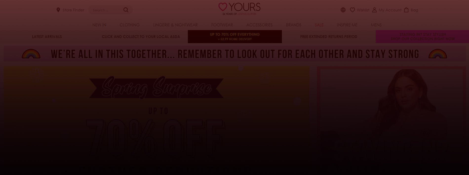 Yours Clothing upgrade and double their website speed!