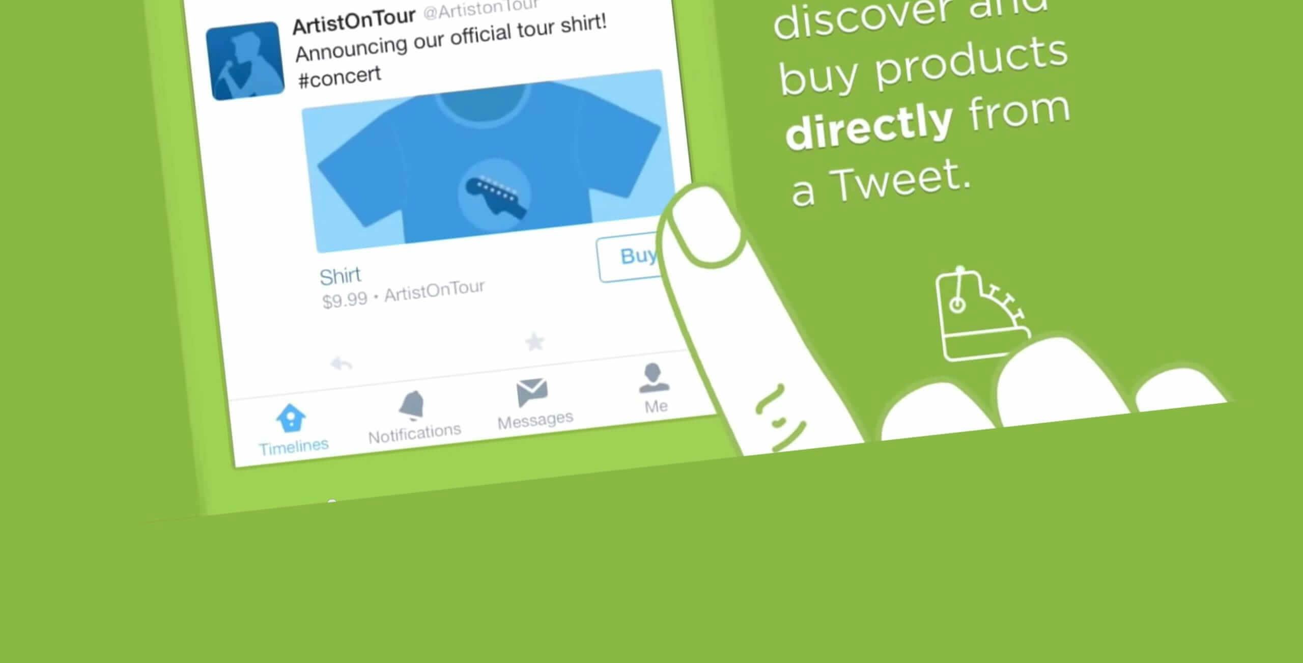 A ‘Buy-Now’ button on Twitter?