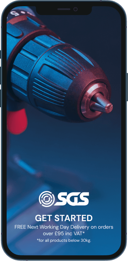 SGS Engineering PWA screen