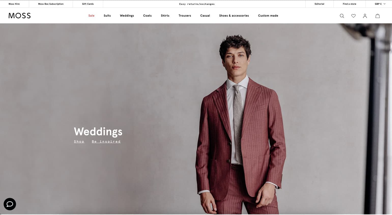 Moss Homepage