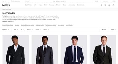 Moss Listing page