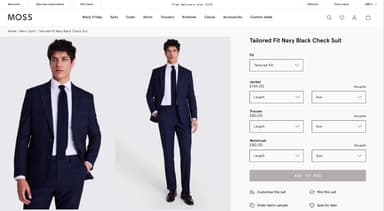 Moss Product Page