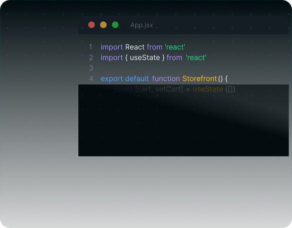 Front-end development